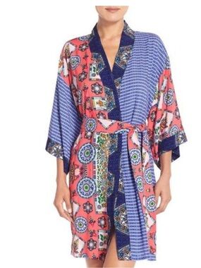 Bollydoll Dreaming Fish Kimono Robe